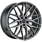 Alloy Wheel Msw Msw 50 For Lexus Rc 300H 8.5X20 5X114.3 Matt Gun Metal Full 5Q7