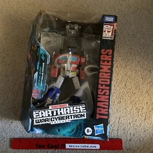 Transformers War For Cybertron Earthrise Optimus Prime Leader Class - Picture 1 of 2