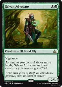 MTG - SYLVAN ADVOCATE - Oath of the Gatewatch (R) - Picture 1 of 1