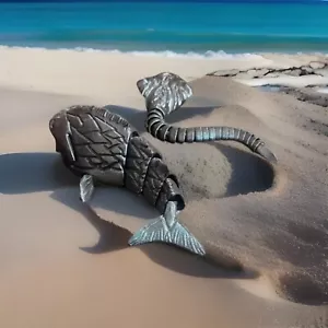 Bloop Vs El Gran Maja Sea Creature - 3d printed Flexible fidget toys - Picture 1 of 5