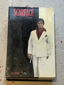 Sideshow Talking Schal weißer Anzug AF SSC 477 - Bild 1 von 8