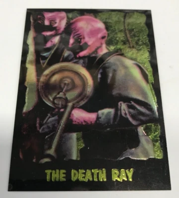 1997 DUOCARDS THE OUTER LIMITS TRADING CARD CHROME CHASE CARD C3 - 1 CARD - Image 1 of 2