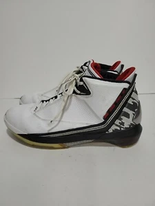 ZM BASKETBALL WHITE MENS 12/45 SHOES - Picture 1 of 6