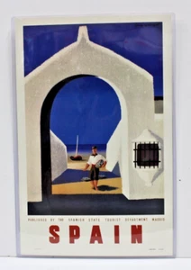 Vintage Spain Lith. By Guy Georget, Printed By Orla Jerez In Spain 11" x 17" - Picture 1 of 2