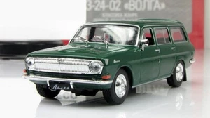 Deagostini 1:43 Vintage Legenda GAZ-24-02 VOLGA №65 Cars USSR - Picture 1 of 3