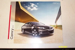 2013 Toyota Camry Sales Brochure - Picture 1 of 2