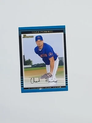 2002 Topps Bowman Baseball Card Chad Pleiness #bdp50 - Image 1 of 2