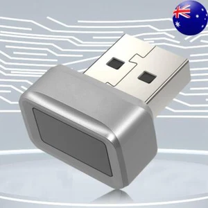 USB Fingerprint Key Reader FIDO U2F Windows Hello 360° Touch for PC Or Laptop - Afbeelding 1 van 11