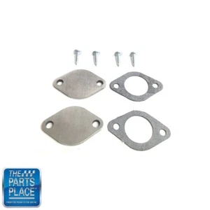 1978-88 G Body Seat Belt Release Block Off Kit- 8 Pieces - Picture 1 of 1
