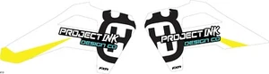 FC-250/450 - SLEEK HUSQVARNA SHROUD GRAPHICS DECALS KIT 21mil Thick - Bild 1 von 5
