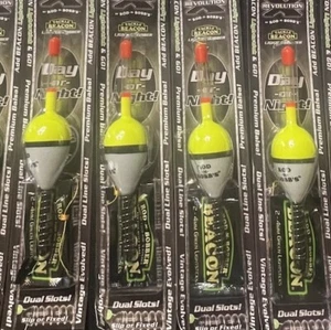 Rod-N-Bobb's Revolution X Day or Night Lighted Float BRAND NEW. 2 Bobbers - Picture 1 of 1