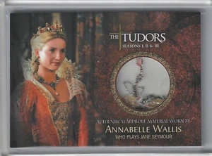 The Tudors Seasons 1 2 & 3 Wardrobe Card JSPD Annabelle Wallis STITCHING JSC - Bild 1 von 2