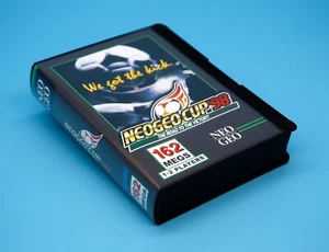 Neo Geo Cup 98 US English AES • Neo Geo System • SNK European Football Soccer - Picture 1 of 6
