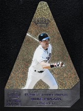 1999 Pacific Crown Royale Cramer's Choice Award Jumbos Gold /10 Mike Piazza HOF