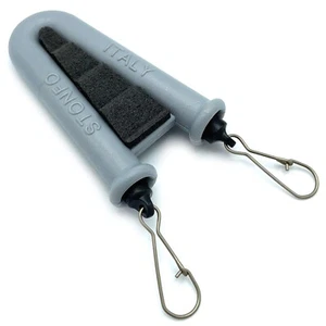 RETRACTOR DE DOBLE RESORTE PLÁSTICO STONFO - Herramienta de Doble Zinger para Pesca con Mosca ¡NUEVO! - Imagen 1 de 5