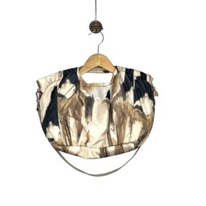 Vince Camuto Harlo Crossbody Detachable Strap Shoulder Bag Tote Neutral Print - Picture 1 of 14