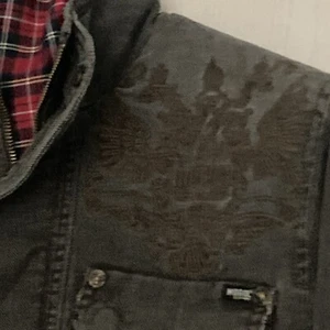 Jacke Blazer Herren 💋 Oliv/Braun /Gr. L   wie Neu extra cool  👍 - Bild 1 von 9