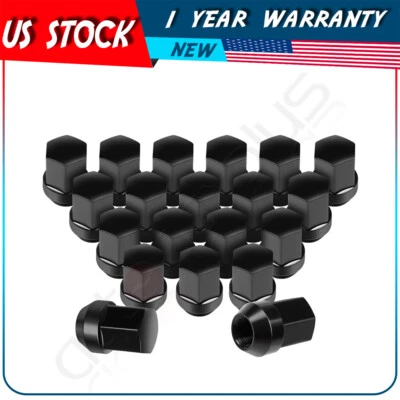 20 piezas tuercas de cierre de transmisión negras 9/16-18 mm para Chrysler Aspen 2007-2008 Foto 1 de 4