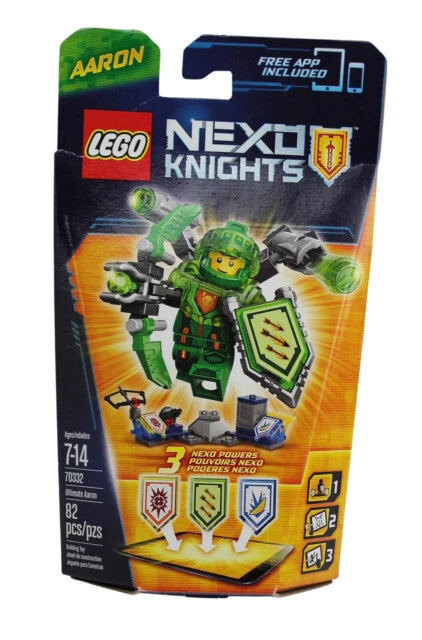 LEGO NEXO KNIGHTS: Ultimate Aaron (70332)