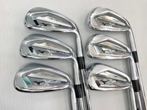 Mizuno JPX 921 HOT METAL Iron 5I - 9I PW 6 Clubs N.S.PRO Zelos 7 Flex R RH Men - Picture 1 of 6