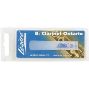 Legere Ontario Bb Clarinet Reeds - 1 Synthetic Reed - Picture 1 of 4