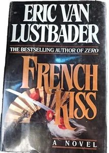French Kiss by Eric Van Lustbader (Hardcover, 1989) Free Domestic Shipping - Picture 1 of 4
