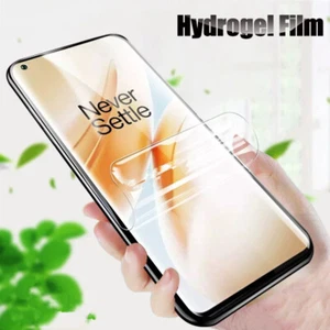Full Cover Hydrogel Film For Oneplus 11 ACE 2 Nord 2T 8T 7T Pro Screen Protector - Picture 1 of 12