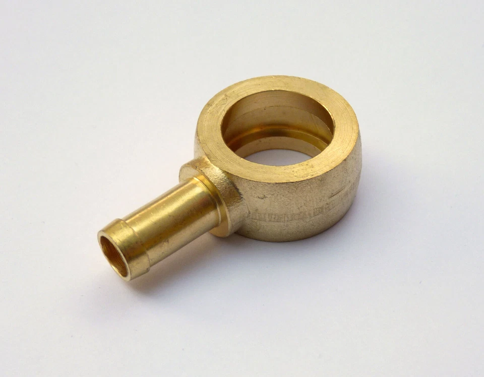 Brass Classic Car Banjo SU Fuel Union, for; MGB Mini Morris Minor, BHH1940 - Image 1 of 1