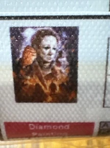 Michael Myers Horror 30 X 40 Cm Diamond Art Painting NEW - Picture 1 of 1