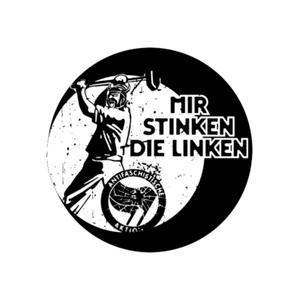 Wikinger: Mir stinken die Linken Aufkleber Sticker Auto Magnet Vinyl wetterf - Picture 1 of 1