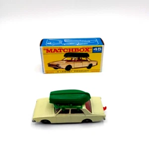 Matchbox 45b Ford Corsair in original near mint scarce type F1 Box - Picture 1 of 6