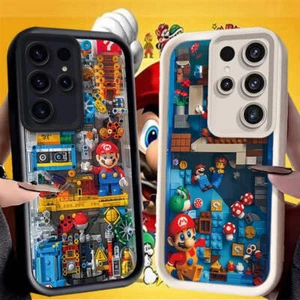 Super Mario Game Phone Case for Samsung Galaxy - Picture 1 of 113