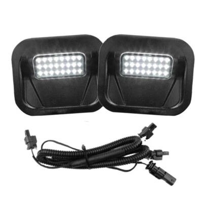 LED Tailgate Step Light For GMC Sierra 1500 2500 HD 3500 HD Chevrolet Silverado - Image 1 of 4