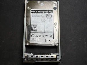 Dell Compellent 600GB 12Gb/s 15K RPM SAS Server HDD ST600MP0005 /w Caddy - Picture 1 of 4