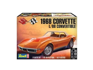 Revell 14572 Maßstab 1:25 68 Corvette L-88 Roadster - Bild 1 von 1