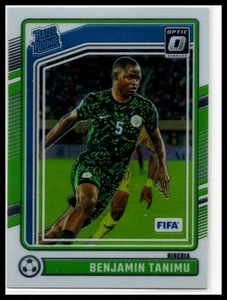 2024-25 Donruss #178 Benjamin Tanimu - Imagen 1 de 2