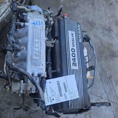 Двигатель в сборе/мотор NISSAN STANZA 90 91 92 - Изображение 1 из 4