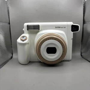 Instax Wide 300 Fujifilm bianco/crema rara fuori produzione usata - Foto 1 di 10