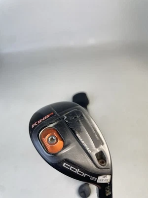 Cobra King F6 2-3 Hybrid 16-19* / Ozik Red Tie 72 Regular Flex / VGC /9135 - Image 1 of 4