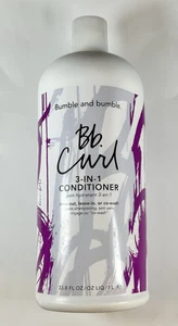 Bumble and bumble Curl 3 in 1 Conditioner 33.8oz (1L) NEW - FREE SHIP - Picture 1 of 2