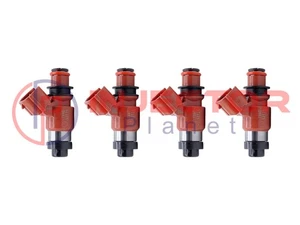 Set of 4 DENSO 1640 secondary fuel injector 16-18 Yamaha YZF-R1S 14B-13761-10-00 - Picture 1 of 5