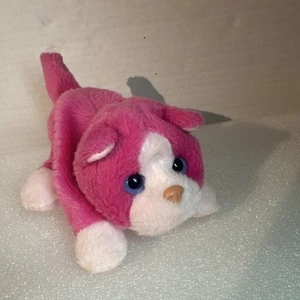 FurReal Friends Pink Kitten Head Moves Tail Wags Plush Toy 4” 2011 Hasbro - Picture 1 of 10