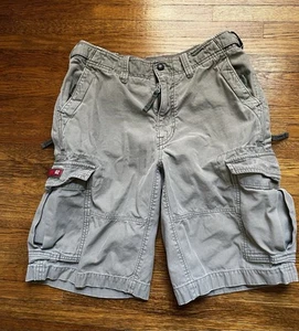 Abercrombie and Fitch Vintage Youth Boys Cargo 92 Shorts XL - Picture 1 of 14