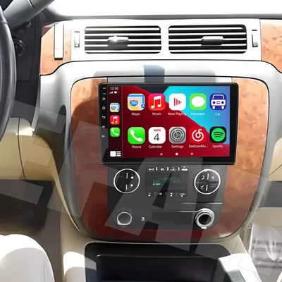 ANDROID CARPLAY АВТОМОБИЛЬНЫЙ СТЕРЕО GPS РАДИО ДЛЯ 2007-2014 CHEVROLET SUBURBAN 1500 2500 - Изображение 1 из 4