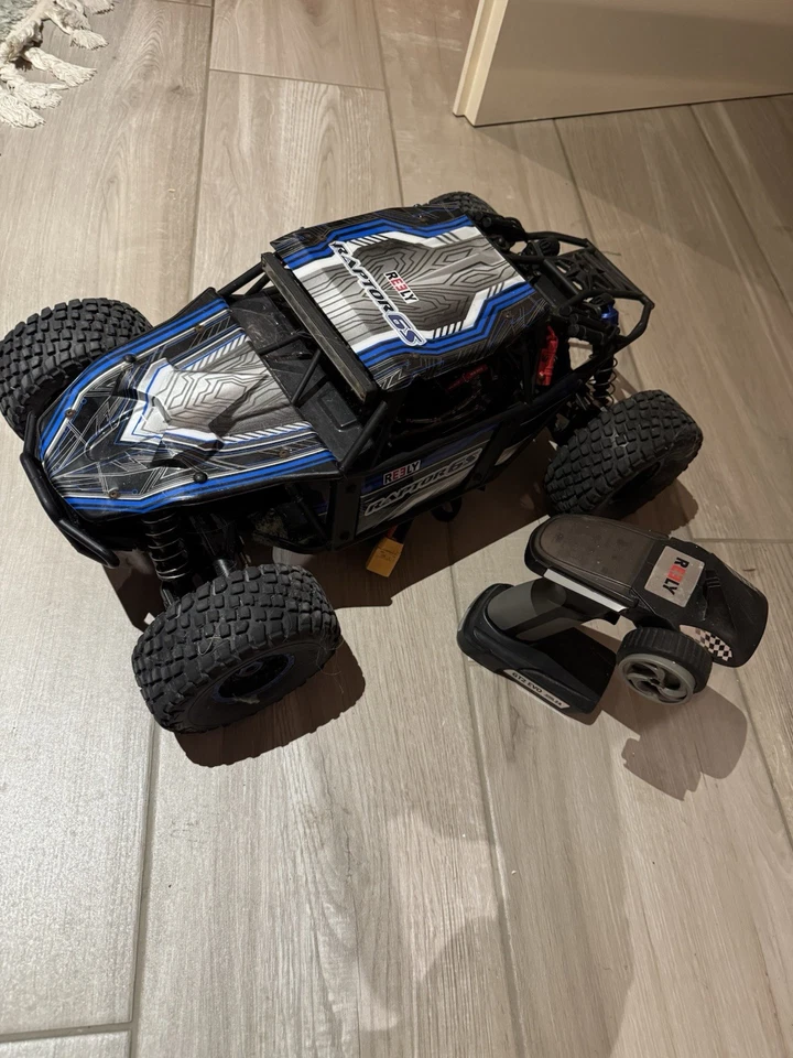 Reely Raptor 6S Brushless 1:8 RC Modellauto Elektro Buggy Auto SIEHE TEXT/FOTO - Bild 1 von 2