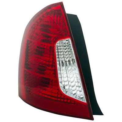 Luz trasera izquierda transparente y roja Dorman 1611638 para Hyundai Accent 2007-2011 Foto 1 de 4