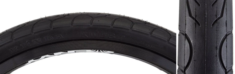 Sunlite 20x1.5 Hybrid Touring Kwest Tires Black Road Commuting 60210 New - Image 1 of 1