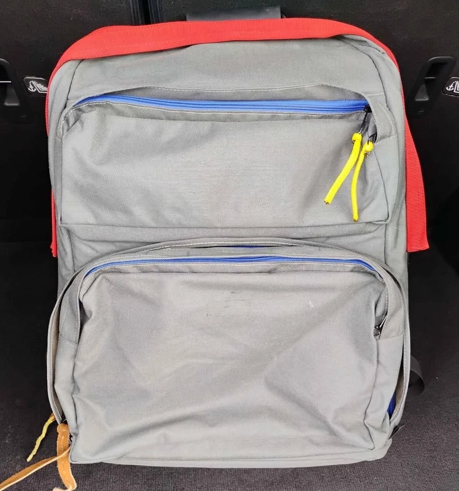 Mochila para cámara de lona Tenba de colección rara bolsa para cineasta de fotografía profesional Foto 1 de 4