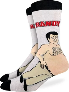 Good Luck Sock Men's Trailer Park Boys, Randy's Belly Socks, Adult, Shoe Size... - Picture 1 of 1