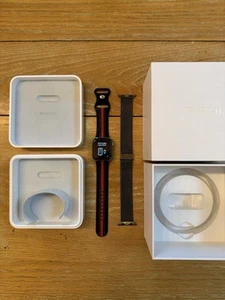 Used Apple Watch Series 5 44mm Stainless Silver - Picture 1 of 10
